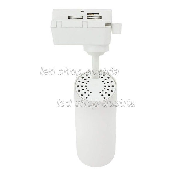 12W LED 1 Ph. Schienenstrahler weiß warmweiß