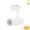 12W LED 1 Ph. Schienenstrahler weiß warmweiß