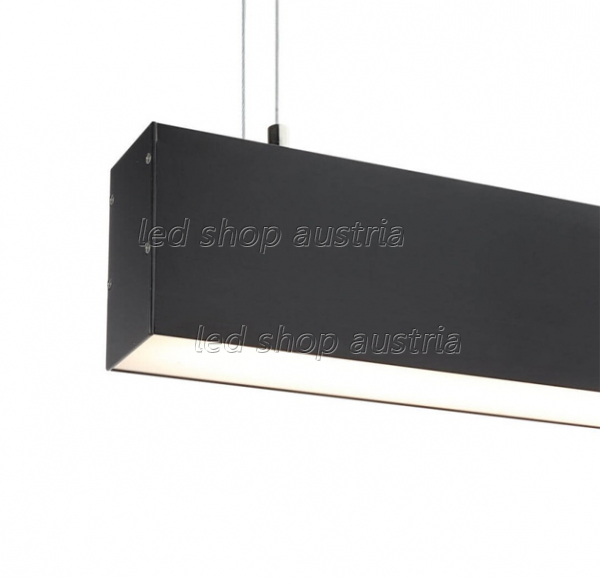SET: LED Hängeprofil up-down Suspend_3 2000mm schwarz