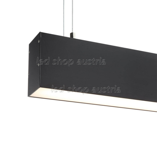 (Bild für) SET: LED Hängeprofil up-down Suspend_3 2000mm schwarz