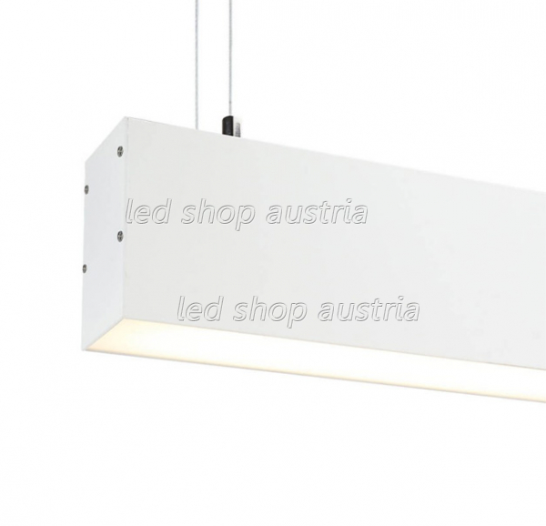 SET: LED Hängeprofil up-down Suspend_3 2000mm weiß