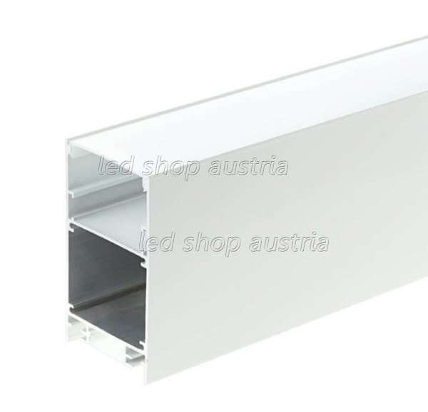 (Bild für) SET: LED Hängeprofil up-down Suspend_3 2000mm weiß