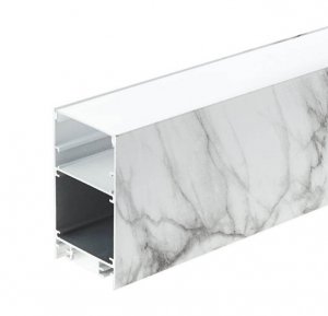 SET: LED Hängeprofil up-down Suspend_3 2000mm marmor