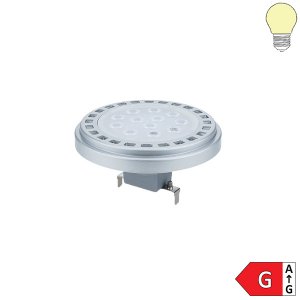 LED AR111 (G53) 1200 Lumen 15W 30° warmweiß