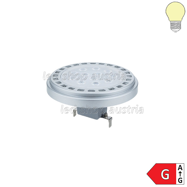 LED AR111 (G53) 1200 Lumen 15W 30° warmweiß