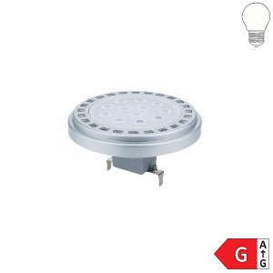 LED AR111 (G53) 1200 Lumen 15W 30° neutralweiß