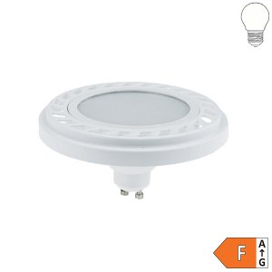 LED ES111 (GU10) Spot 800 Lumen 9W 120° neutralweiß