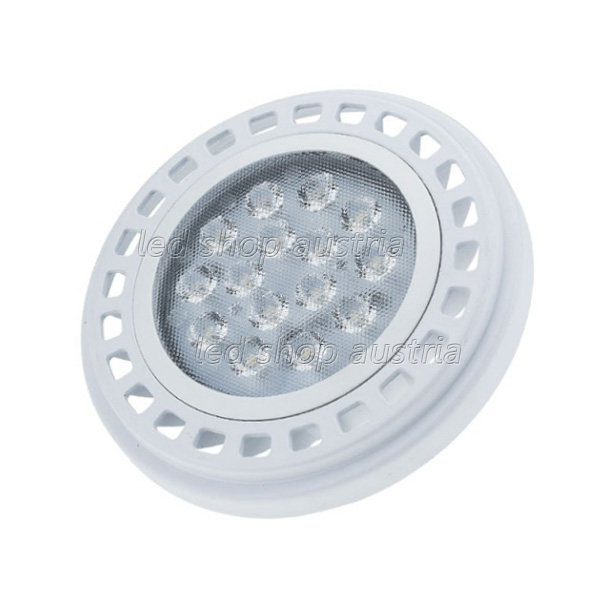 LED ES111 (GU10) Spot 1200 Lumen 15W 30° warmweiß