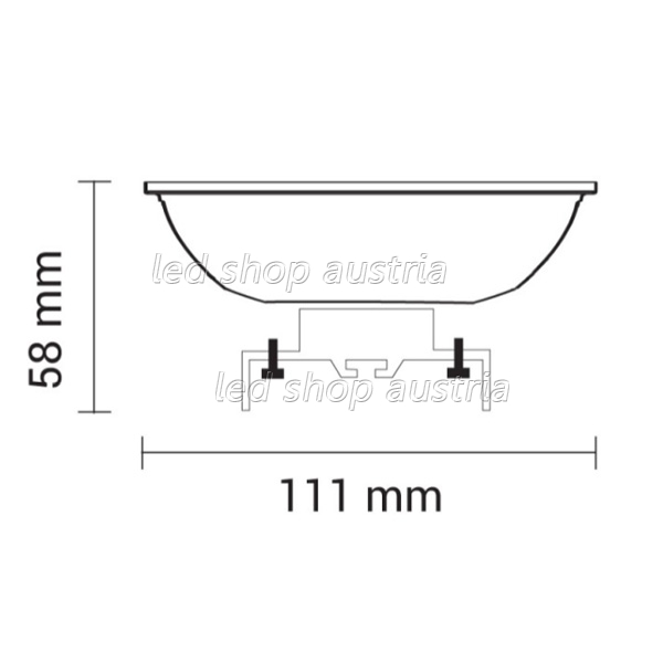 LED ES111 (GU10) Spot 1200 Lumen 15W 30° warmweiß