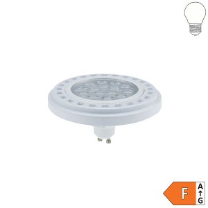 LED ES111 (GU10) Spot 1100 Lumen 15W 30° "dimmbar" neutralweiß