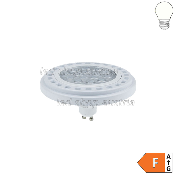 LED ES111 (GU10) Spot 1100 Lumen 15W 30° "dimmbar" neutralweiß