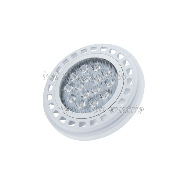 LED ES111 (GU10) Spot 1100 Lumen 15W 30° "dimmbar" warmweiß