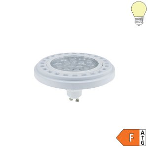 LED ES111 (GU10) Spot 1100 Lumen 15W 30° "dimmbar" warmweiß