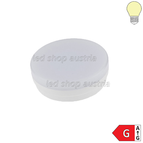 GX53 LED Leuchtmittel 560 Lumen 7W warmweiß