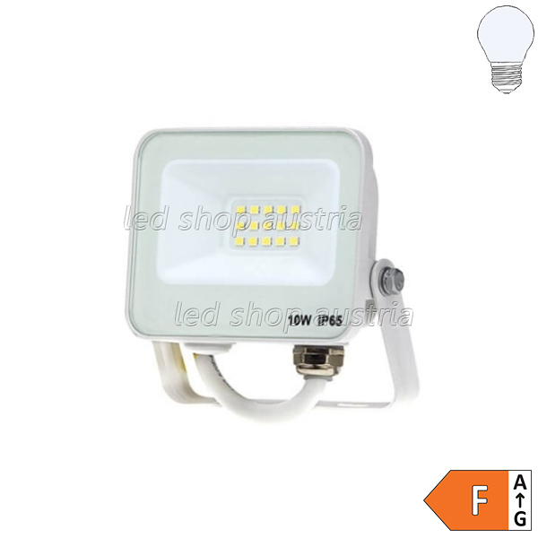 LED SMD Fluter weiß 120° Abstrahlwinkel 10W kaltweiß