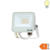 LED SMD Fluter weiß 120° Abstrahlwinkel 10W warmweiß