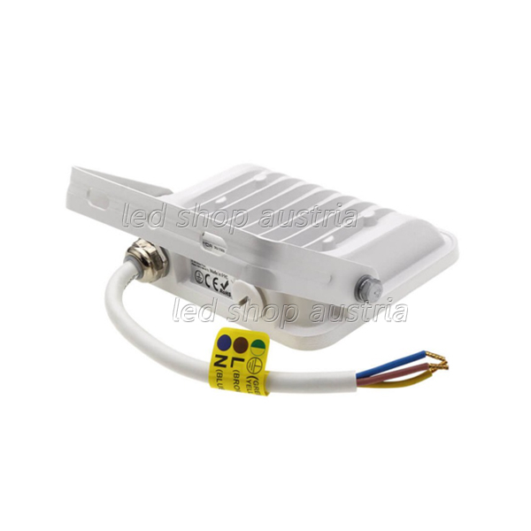 LED SMD Fluter weiß 120° Abstrahlwinkel 20W warmweiß
