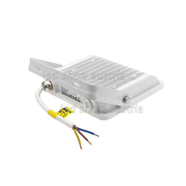 LED SMD Fluter weiß 120° Abstrahlwinkel 30W warmweiß