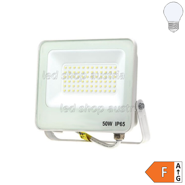LED SMD Fluter weiß 120° Abstrahlwinkel 50W kaltweiß
