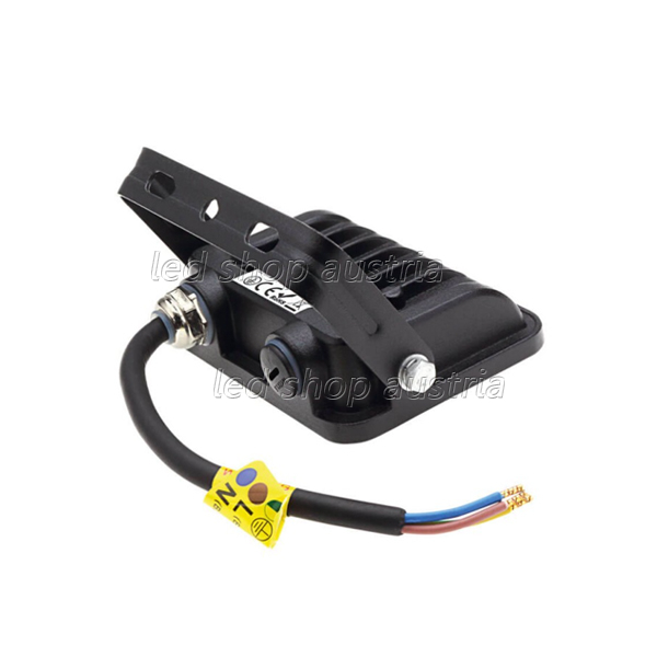 LED SMD Fluter schwarz 120° Abstrahlwinkel 10W warmweiß
