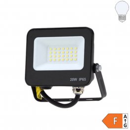 LED SMD Fluter schwarz 120° Abstrahlwinkel 20W kaltweiß