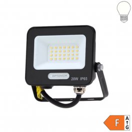 LED SMD Fluter schwarz 120° Abstrahlwinkel 20W neutralweiß