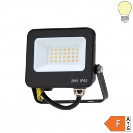 LED SMD Fluter schwarz 120° Abstrahlwinkel 20W warmweiß