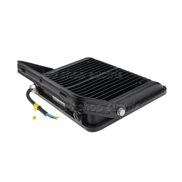 LED SMD Fluter schwarz 120° Abstrahlwinkel 100W neutralweiß