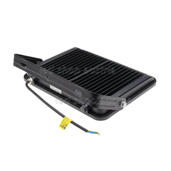 LED SMD Fluter schwarz 120° Abstrahlwinkel 200W kaltweiß
