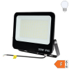 LED SMD Fluter schwarz 120° Abstrahlwinkel 200W kaltweiß