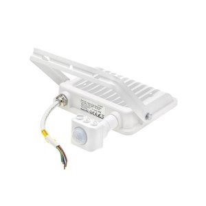 LED SMD Fluter mit Bewegungsmelder 120° weiß 50W neutralweiß