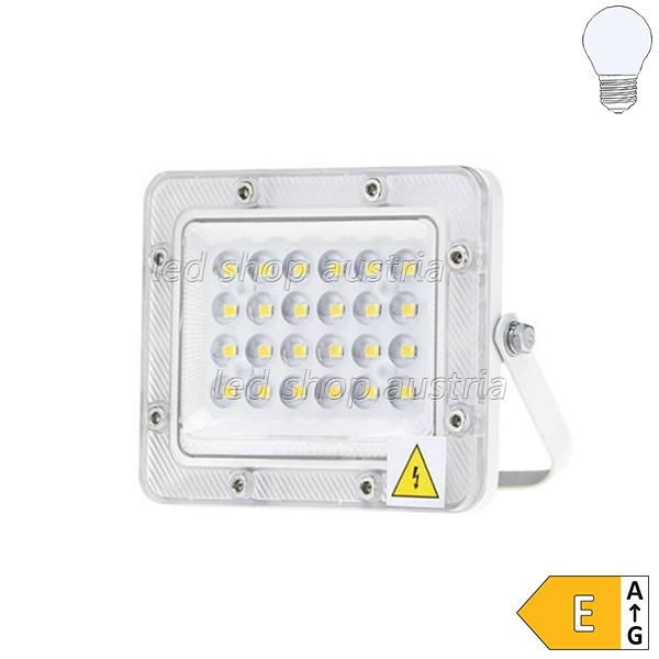 LED Fluter Professional weiß 90° Abstrahlwinkel 20W kaltweiß
