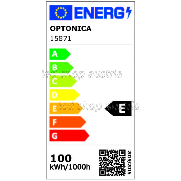 LED Fluter Professional weiß 100W Abstrahlwinkel 90° kaltweiß