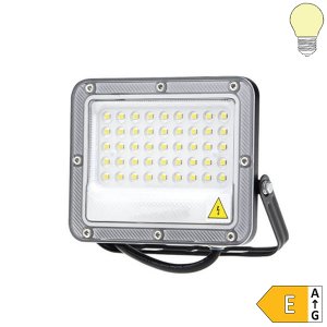 LED Fluter Professional schwarz 90° Abstrahlwinkel 30W warmweiß