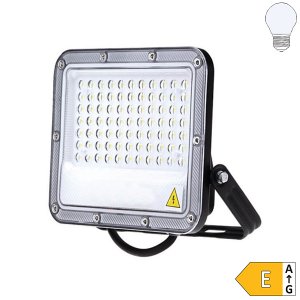 LED Fluter Professional schwarz 90° Abstrahlwinkel 50W kaltweiß