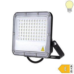 LED Fluter Professional schwarz 90° Abstrahlwinkel 50W warmweiß