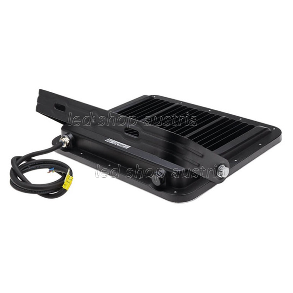 LED Fluter Professional schwarz 150W Abstrahlwinkel 90° kaltweiß