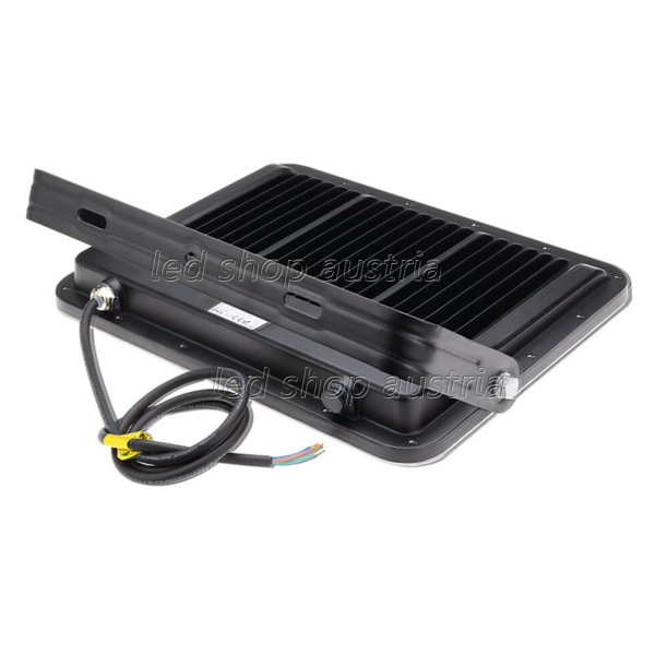 (Bild für) LED Fluter Professional schwarz 400W Abstrahlwinkel 90° neutralweiß