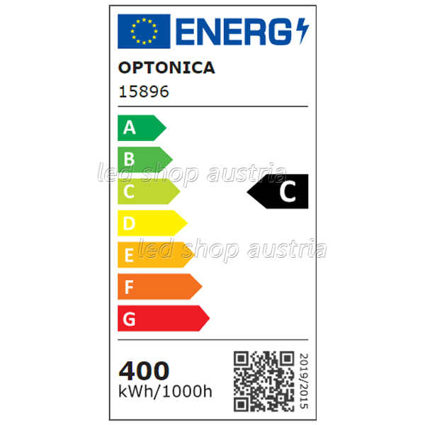 (Bild für) LED Fluter Professional schwarz 400W Abstrahlwinkel 90° neutralweiß