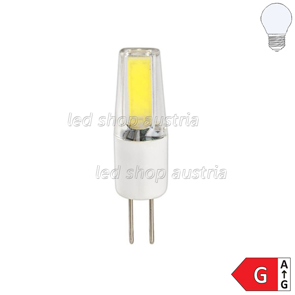 (Bild für) G4 LED COB 180 Lumen 2W kaltweiß