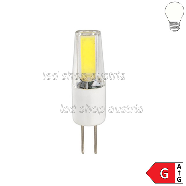 G4 LED COB 180 Lumen 2W neutralweiß