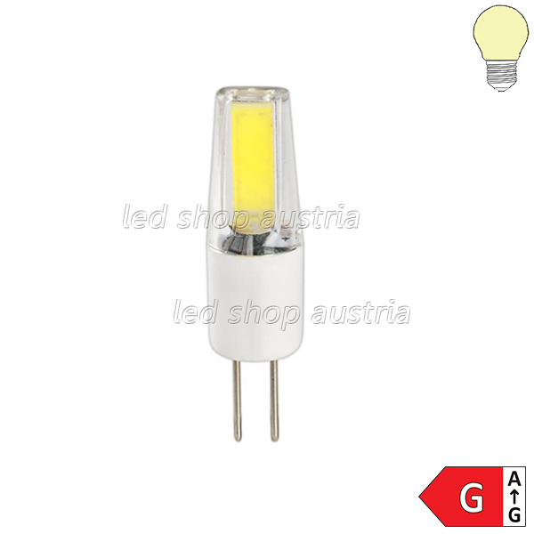 G4 LED COB 180 Lumen 2W warmweiß