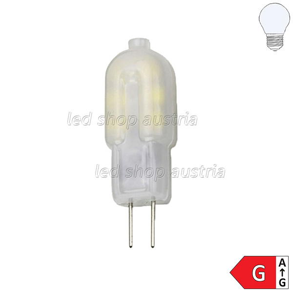 (Bild für) G4 LED 170 Lumen 2W matt kaltweiß
