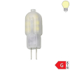 G4 LED 170 Lumen 2W matt warmweiß