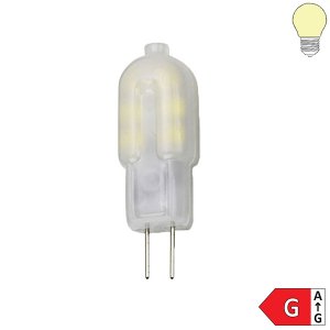 G4 LED 170 Lumen 2W matt warmweiß