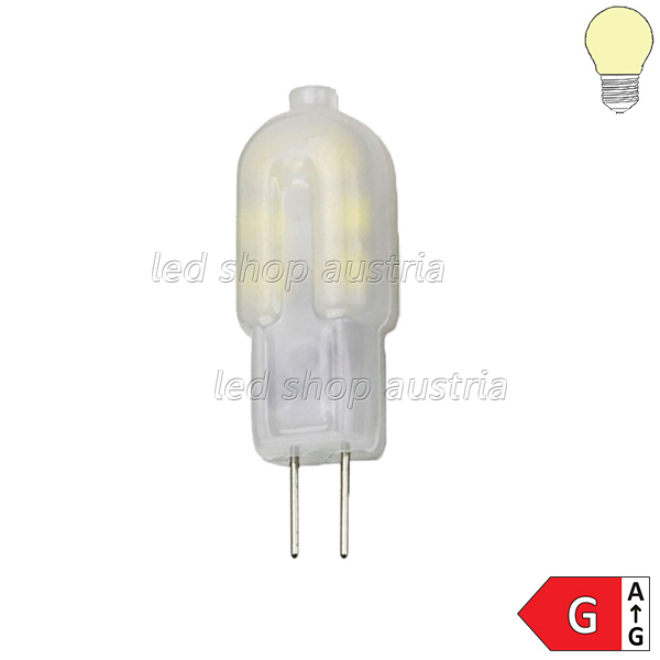 (Bild für) G4 LED 170 Lumen 2W matt warmweiß