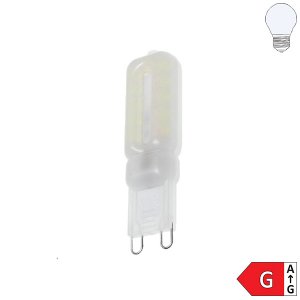 G9 LED 380 Lumen 5W kaltweiß