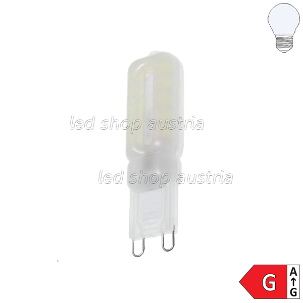 (Bild für) G9 LED 380 Lumen 5W kaltweiß