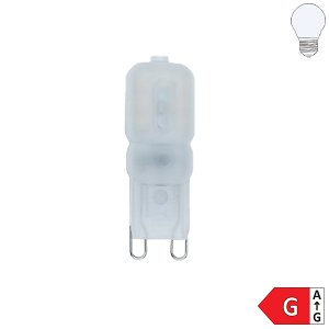 G9 LED 220 Lumen 3W kaltweiß