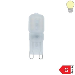 G9 LED 220 Lumen 3W warmweiß